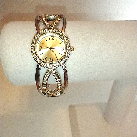 no brand Accessories - Watch cuff gold tone